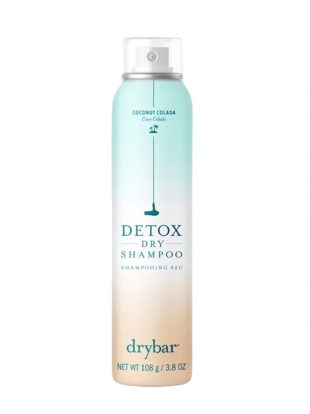 Drybar Detox Dry Shampoo iCoconut Colada Scent NEW